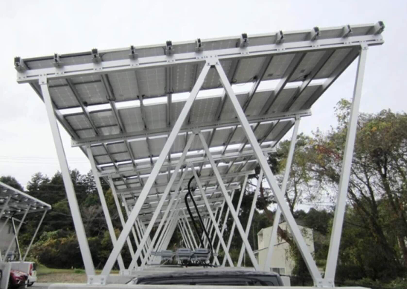 SOLAR CARPORT