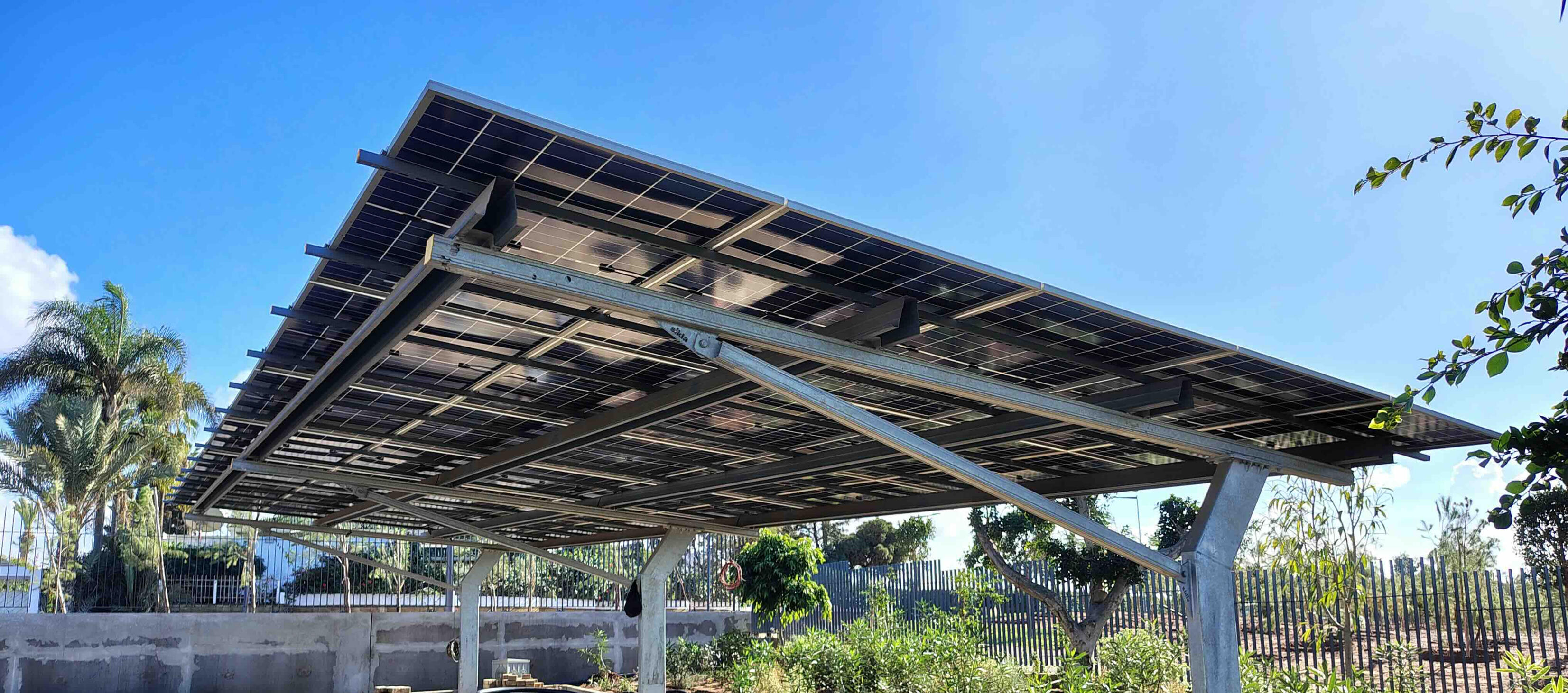 SOLAR CARPORT