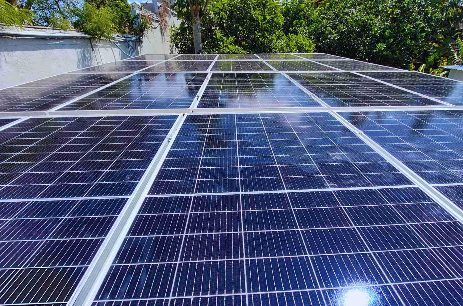 JA 400 Watt Solar Panels